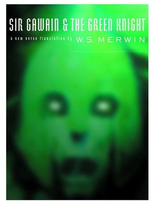 cover image of Sir Gawain and the Green Knight